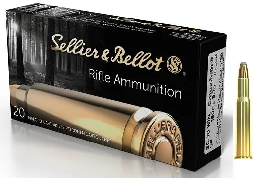 Sellier & Bellot 30/30 150 gr, SP (20 pcs)