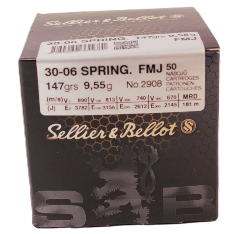 Sellier & Bellot Bulk 30.06 147grs (20pcs)