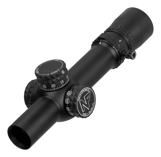 [C598] C598 NX8 - 1-8X24mm F1 - ZeroStopTM - .2 Mil-Radian - PTL - FC-Mil