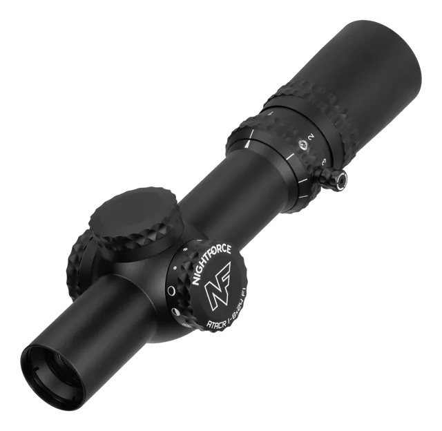 ATACR 1-8X24mm F1 - .1 Mil-Radian - NVD - PTL - FC-DMX (Black) Nightforce