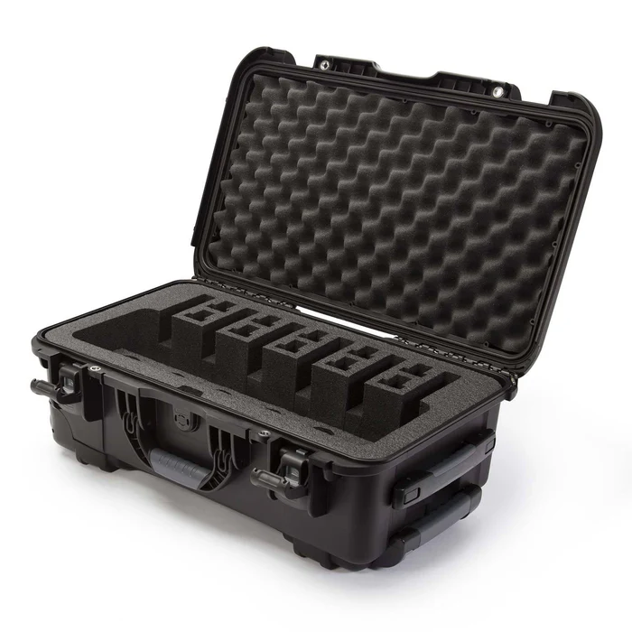 [935S-080BK-0A0-16708] NANUK 935 6 UP Gun case (Black)