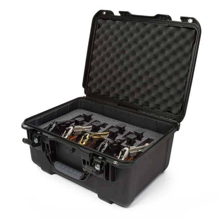 [933S-080BK-0A0-21021] NANUK 933 5 UP Gun case (Black)