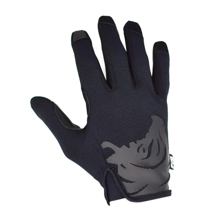 Gants Tactiques Delta FDT cuir (Black) PIG Gloves