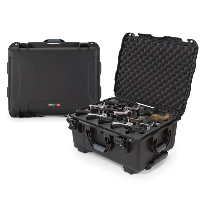 NANUK 950 15 UP Gun Case (Black)