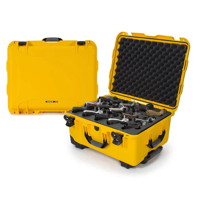 NANUK 950 15 UP Gun Case (Yellow)