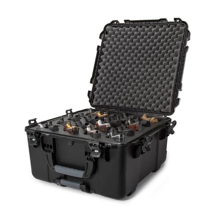 NANUK 968 20 Up Gun Case (Black)