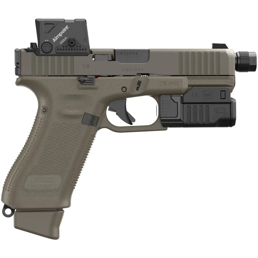 Glock 45 Hunter Edition A-Cut fileté Combo COA + GTL II 9x19 mm