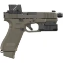 Glock 45 Hunter Edition A-Cut fileté Combo COA + GTL II 9x19 mm