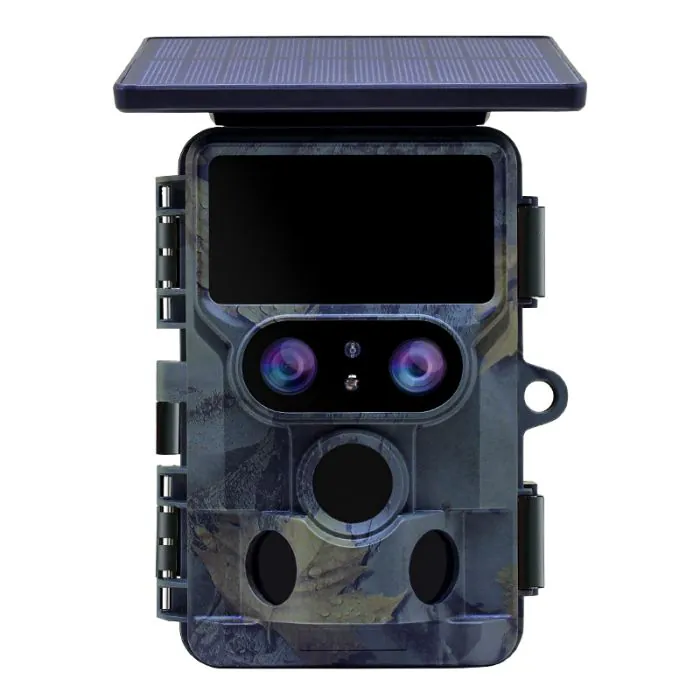 [720133] Stealth Gear Nightjar Dual-Cam Solar 4K Wifi Wildcamera