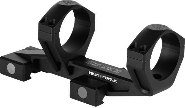 [A699] UltraMount 30mm 0 MOA Nightforce (Black, 1.540" (3.91cm))
