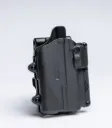 Rapid Force Level II Duty Holster for Glock 19/19X/45 MOS - Paddle - Compact Light (Black) Alien Gear