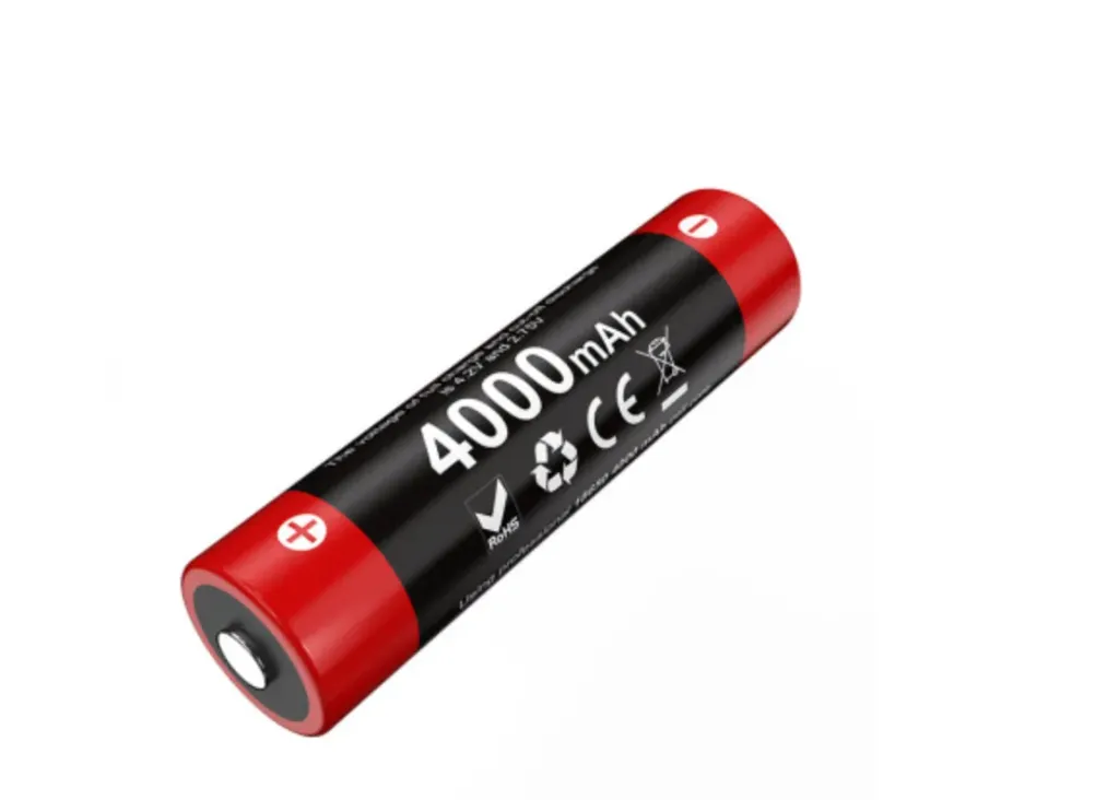 [14.099321] Batterie rechargeable 18650 3.6V 4000 mAh - Klarus