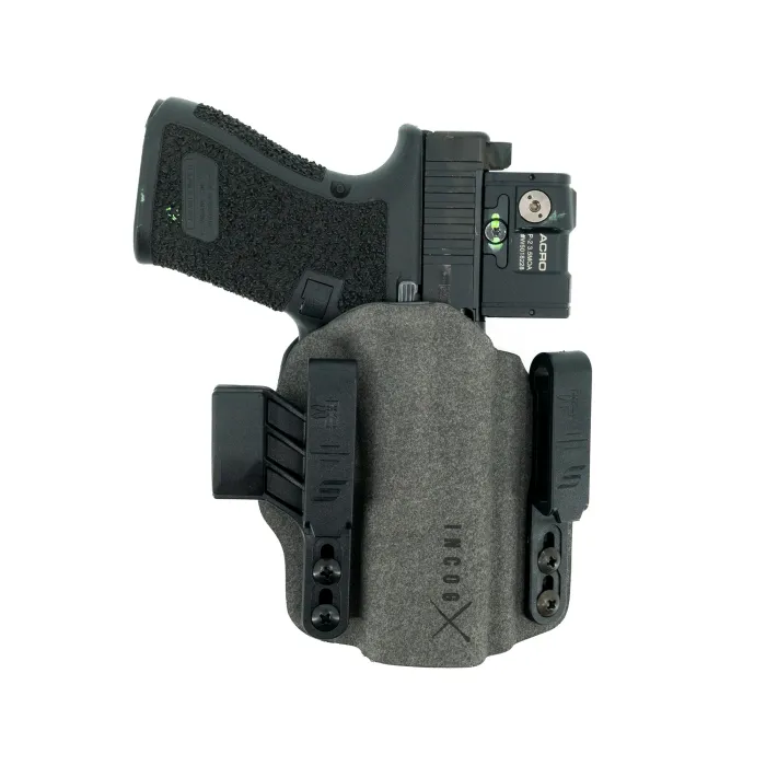 [SL_ICH_G1719_RH-1-1-GRY] Incog X Holster for Glock G17/19 Non light (Grey) - Haley Strategic/Safariland (Rechts)