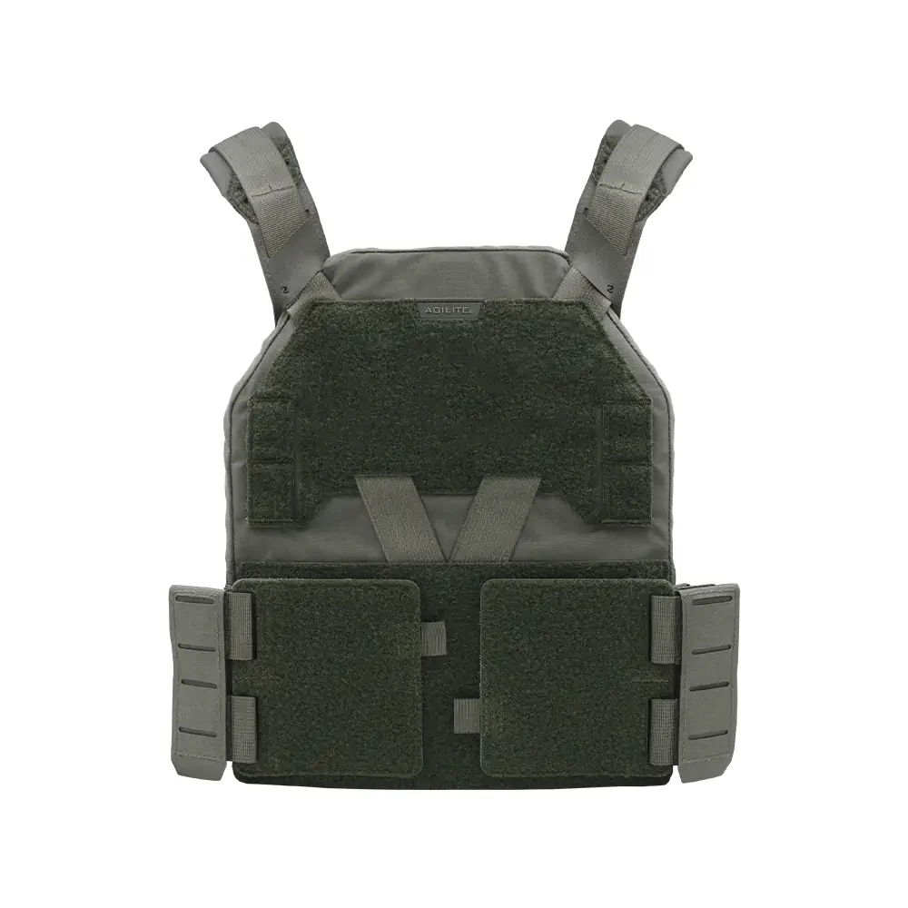 [8057BLKMED] Sub-Zero Plate Carrier Agilite (Black) (M)