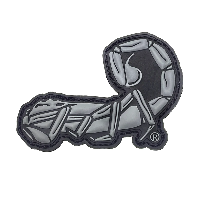 Scorpion Patch (Wolf Grey) Agilite