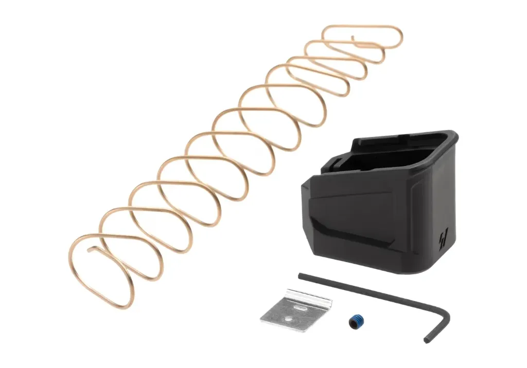 Magazine Extension +6/5 for Glock 17/22 (Black)