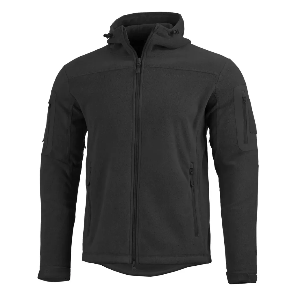 [K08026-2.0] Hercules Fleece Jacket (Black) Pentagon (M)