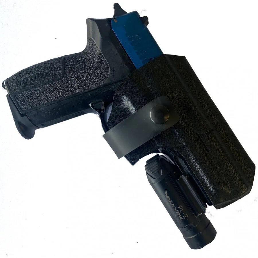 Holster Kydex UNIVERSAL LIGHT (OWB) for Glock 17 (Gauche)
