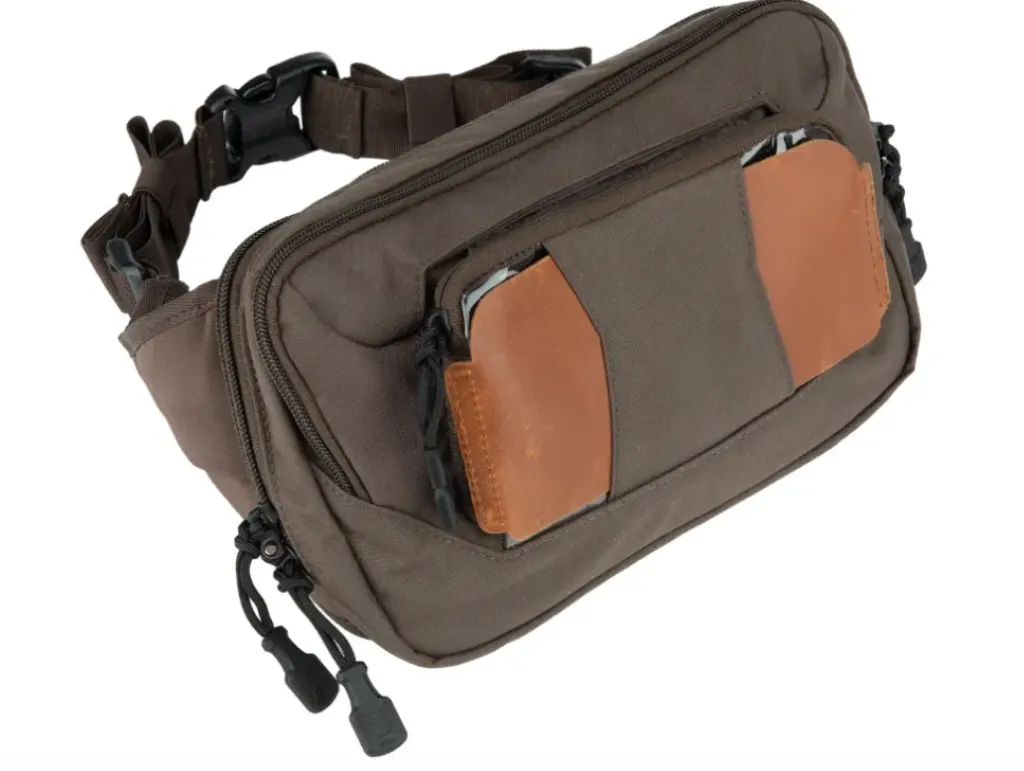 S.O.C.P.  Tactical Fanny Pack (Black) - Vertx