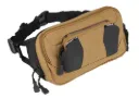 S.O.C.P.  Tactical Fanny Pack (Black) - Vertx