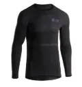 Merino Seamless Shirt LS (Black) - Claw Gear
