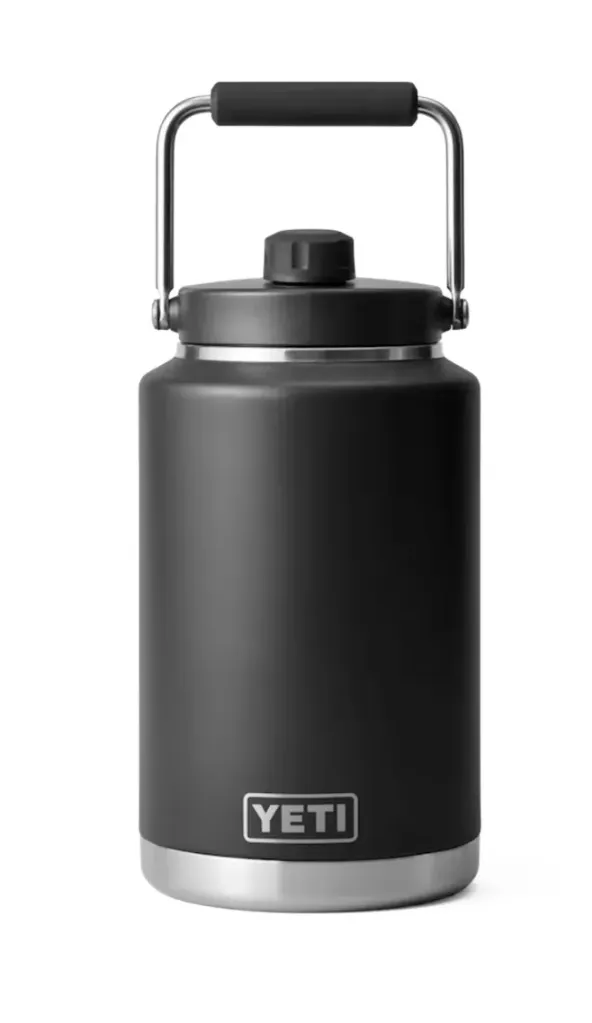 Rambler Gallon (3.7 L) Jug - Yeti (Black)