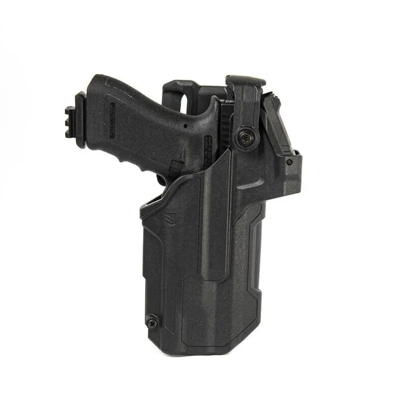[44NF00BKL] T-Series L3D LB RDS (Red Dot) Glock 17/19/22/23 w/TLR 7/8 (Black) Blackhawk (Gauche)