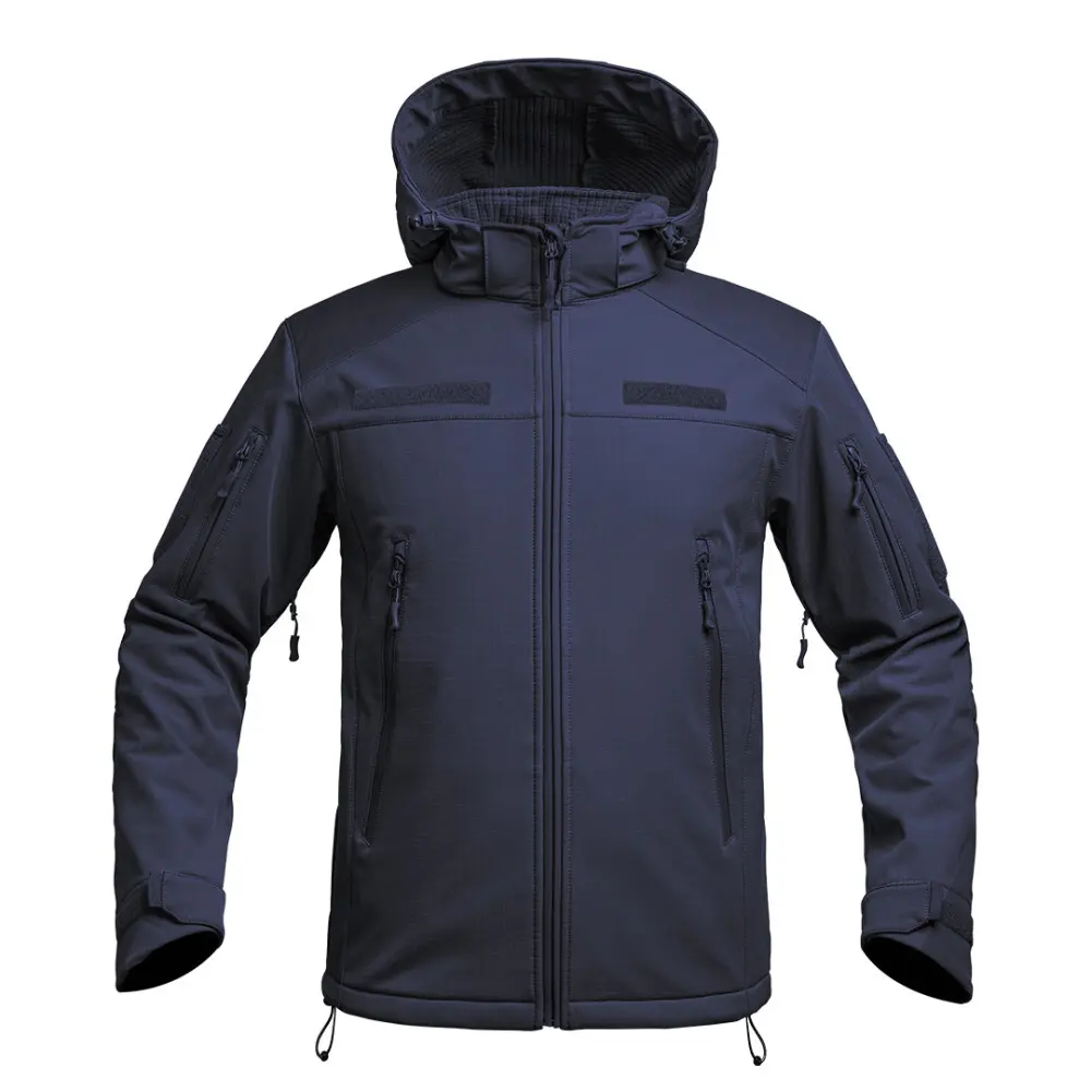 Parka Hardshell FIGHTER (Navy Blue) A10 (L)