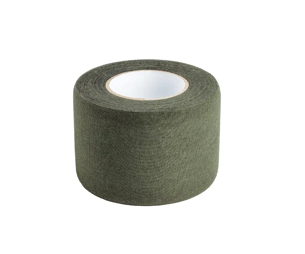 [01.097297] Adhesive tape 5 cm x 10 m (Olive green)