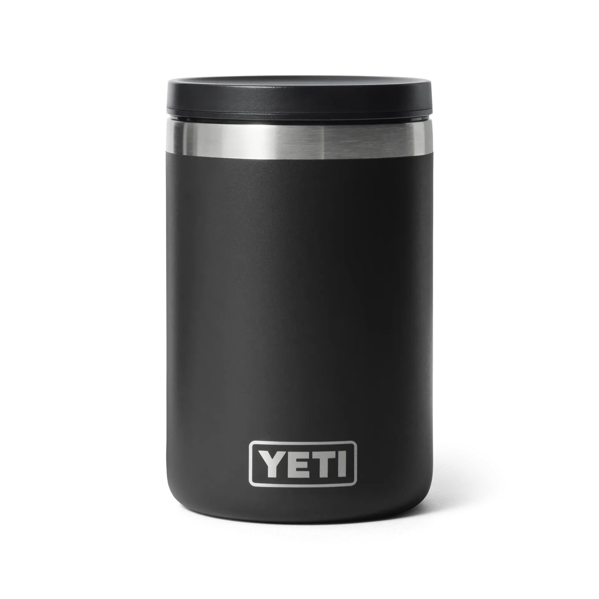 Rambler 16oz Food Jar - Yeti (Black)