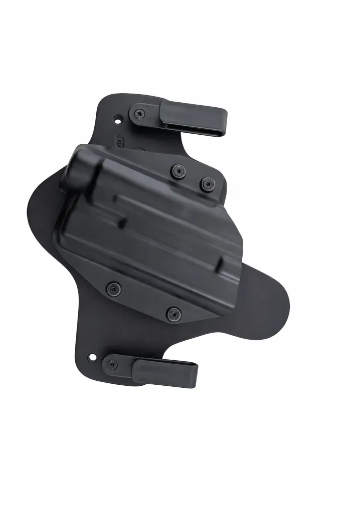 Cloak Tuck Leather Holster for G17 w/TLR-7A - Standard Clips (Black) Alien Gear (Left)