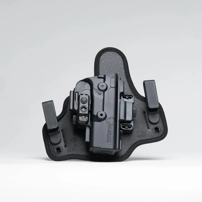 [SSIW-0601-LH-XXX-D] ShapeShift 4.0 IWB Holster for Glock 17/31/22 w/Standard Clips - Alien Gear (Gaucher)