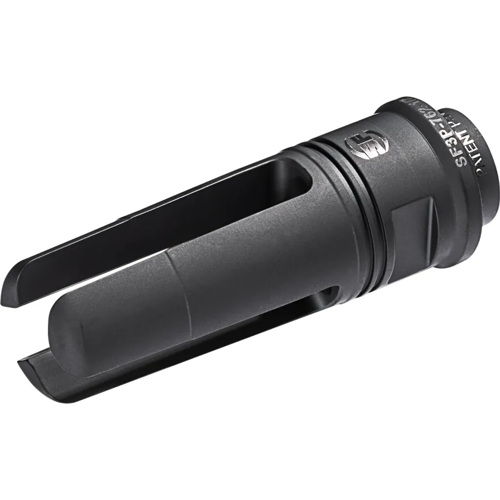 SOCOM 3-Prong Flash Hider .223 Caliber 1/2-28 Thread