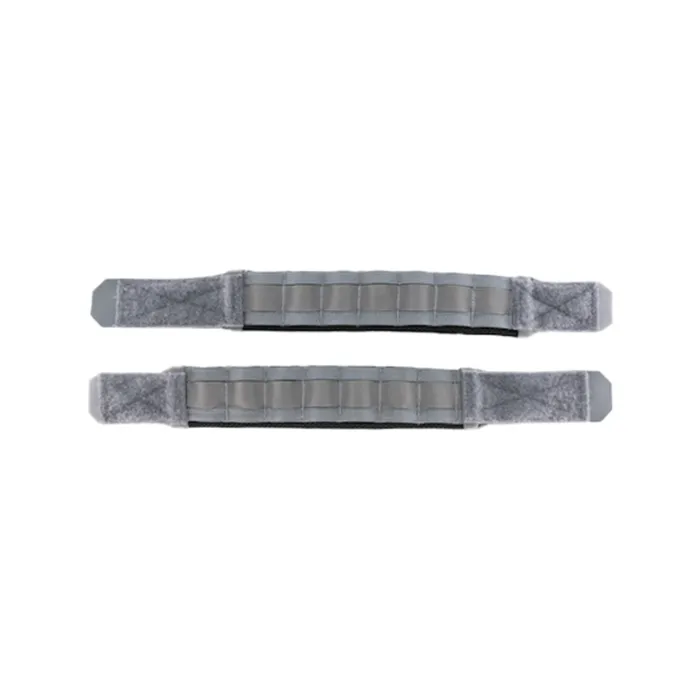 [TPC_CS-1-2MD-GRY] Thorax Chicken Strap Pair (Grey) Haley Strategic (M)