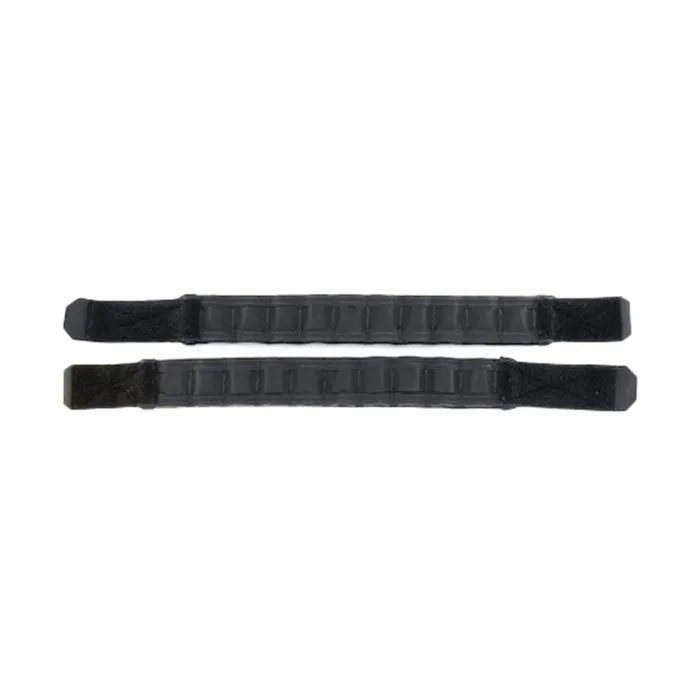 [TPC_CS-1-2MD-BLK] Thorax Chicken Strap Pair (Black) Haley Strategic (M)