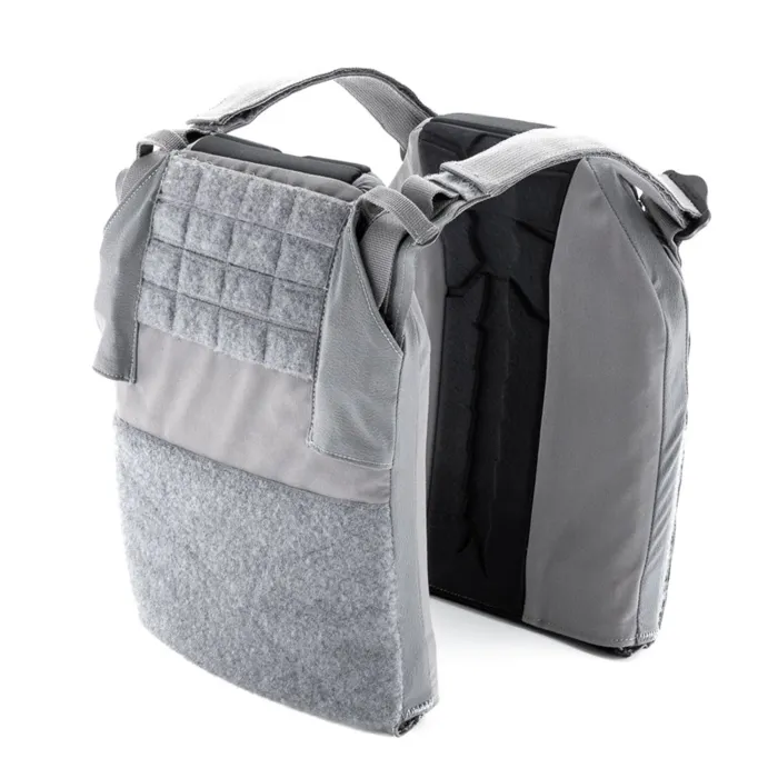 [TPC-1-MD-GRY] Thorax Plate Bags (Grey) LARGE (M)