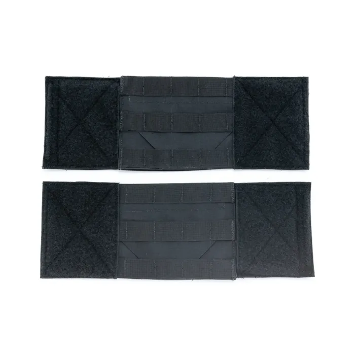 [TPC_CB-1-2MD-BLK] Thorax Plate Carrier Cummerbund (Black) Haley Strategic (M)