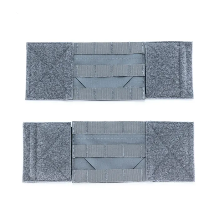 [TPC_CB-1-2MD-GRY] Thorax Plate Carrier Cummerbunds (Grey) Haley Strategic (M)