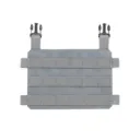 Thorax MOLLE Placard (Grey) Haley Strategic (copie)