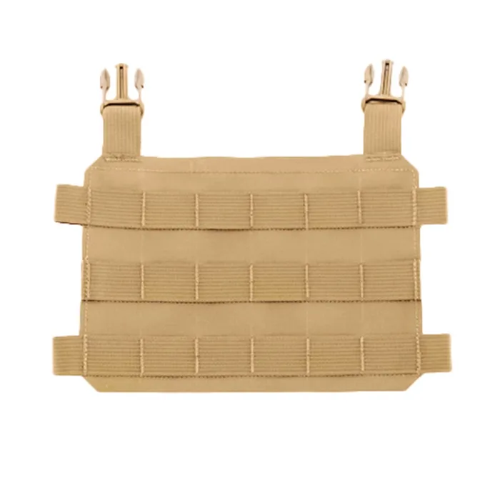[TPC_MP-1-MD-COY] Thorax MOLLE Placard (Coyote) Haley Strategic (M)
