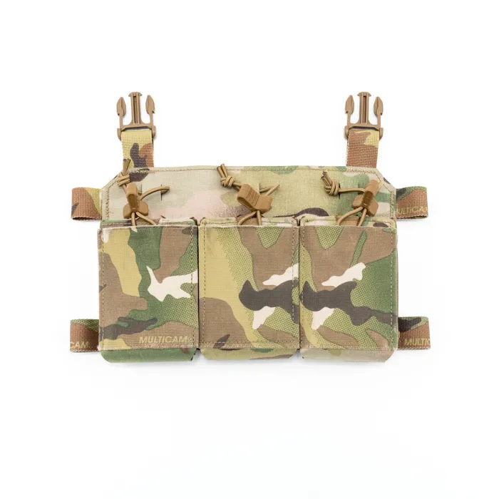 [TPC_TRMP_MP2-2-3-MC] Thorax Triple Rifle Mag Placard w/ MP2 (Multicam) Haley Strategic