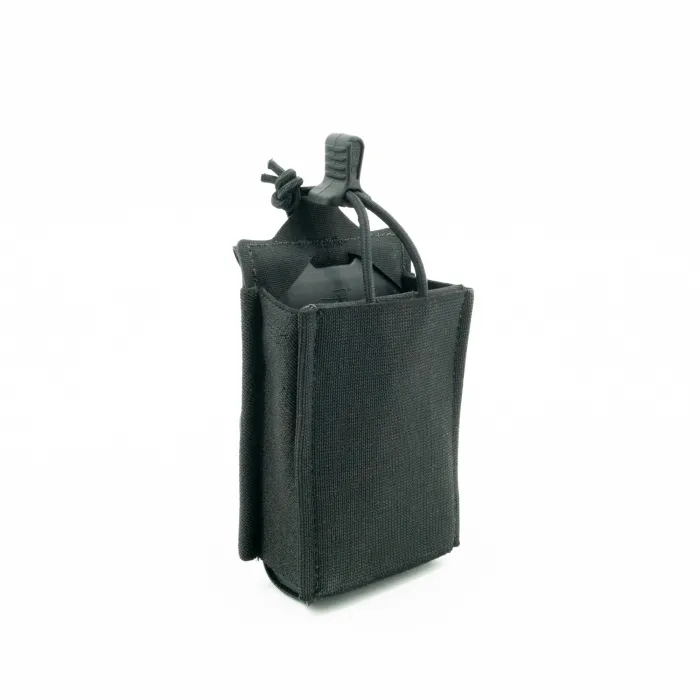 Single Rifle Mag Pouch (Black) Haley Strategic