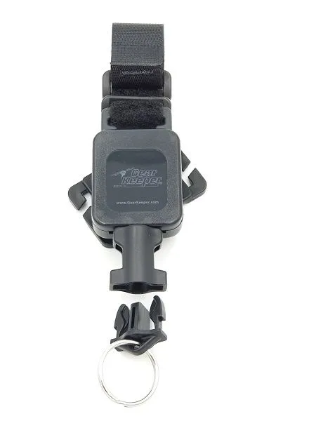 [RT4-5174/QC2] GearKeeper Handcuff Key Retractor on MOLLE RT4-5174/QC2 (Black)