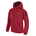 Urban Tactical Hoodie Lite FullZip (Red) Helikon-Tex