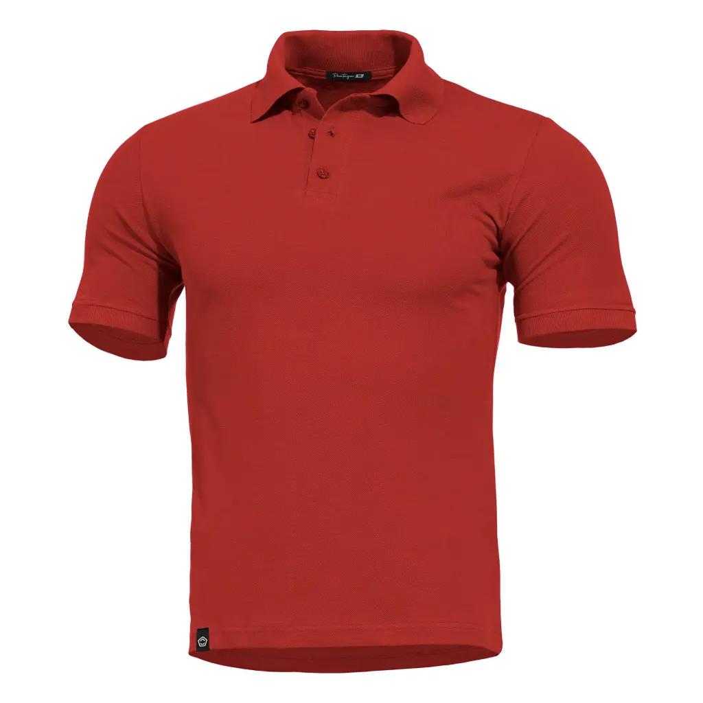 Sierra Polo Shirt (Red)