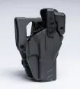 Rapid Force Level III Duty Holster for S&W M&P9 1.0 4.25'' - Mid-Ride - No Light