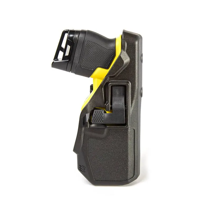 [44HT03BKL] Duty Holster Level II for Taser 7 (Black) Blackhawk (Gaucher)