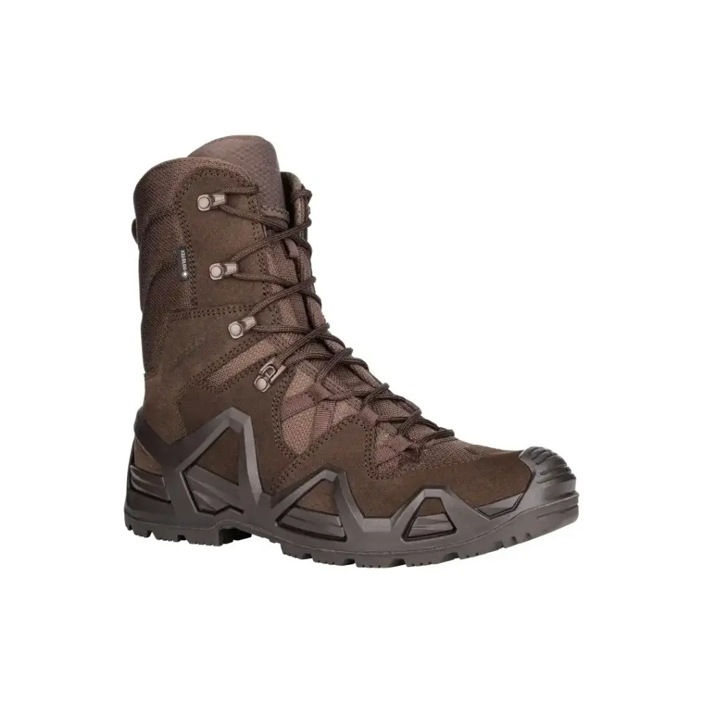 Chaussures tactiques Zephyr GTX Hi MK2 Lowa (Dark Brown)
