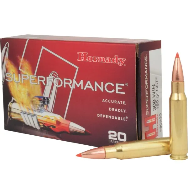 Hornady 308 Win 150gr SST Superformance