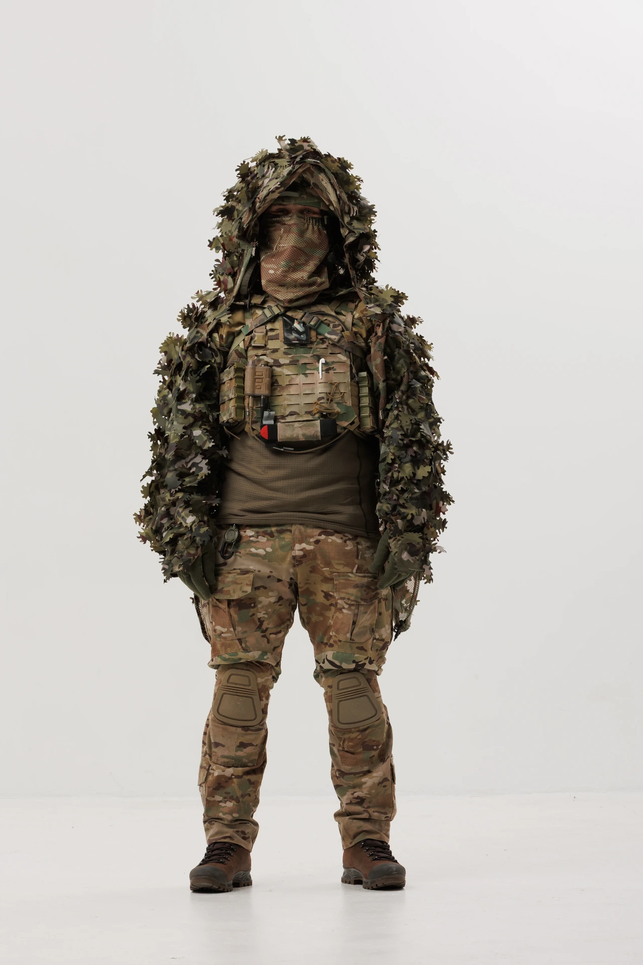 [VHCV4] Viper Hood V4 + Cape Summer Green Lapa Gear